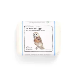 12 Barn Owl Eggs by The Chocolate Detective