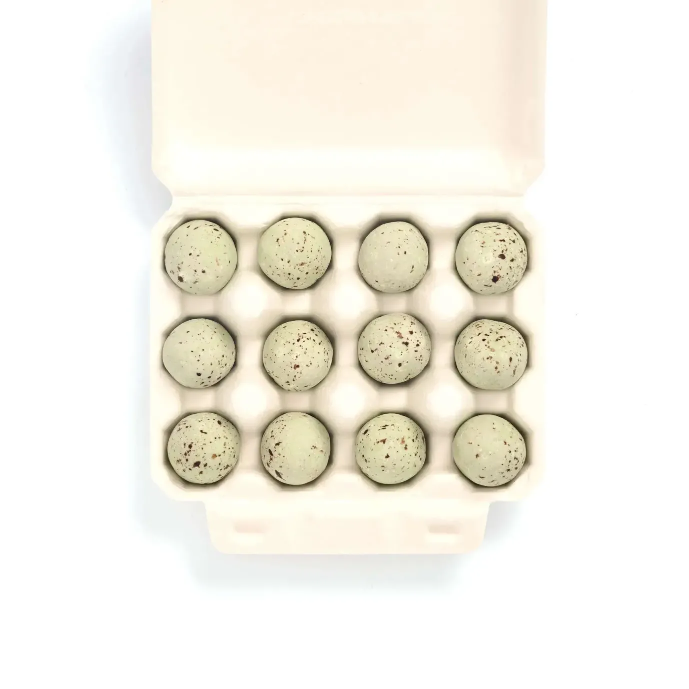 12 Barn Owl Eggs by The Chocolate Detective