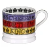 3 Cheers for King Charles III Small Mug