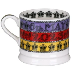 3 Cheers for King Charles III Small Mug
