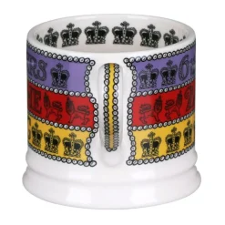 3 Cheers for King Charles III Small Mug