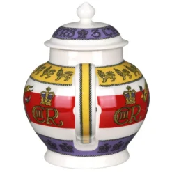 3 Cheers for King Charles III 4 Mug Teapot