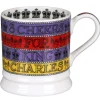 3 Cheers for King Charles III 1 Pint Mug