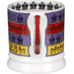 3 Cheers for King Charles III 1 Pint Mug