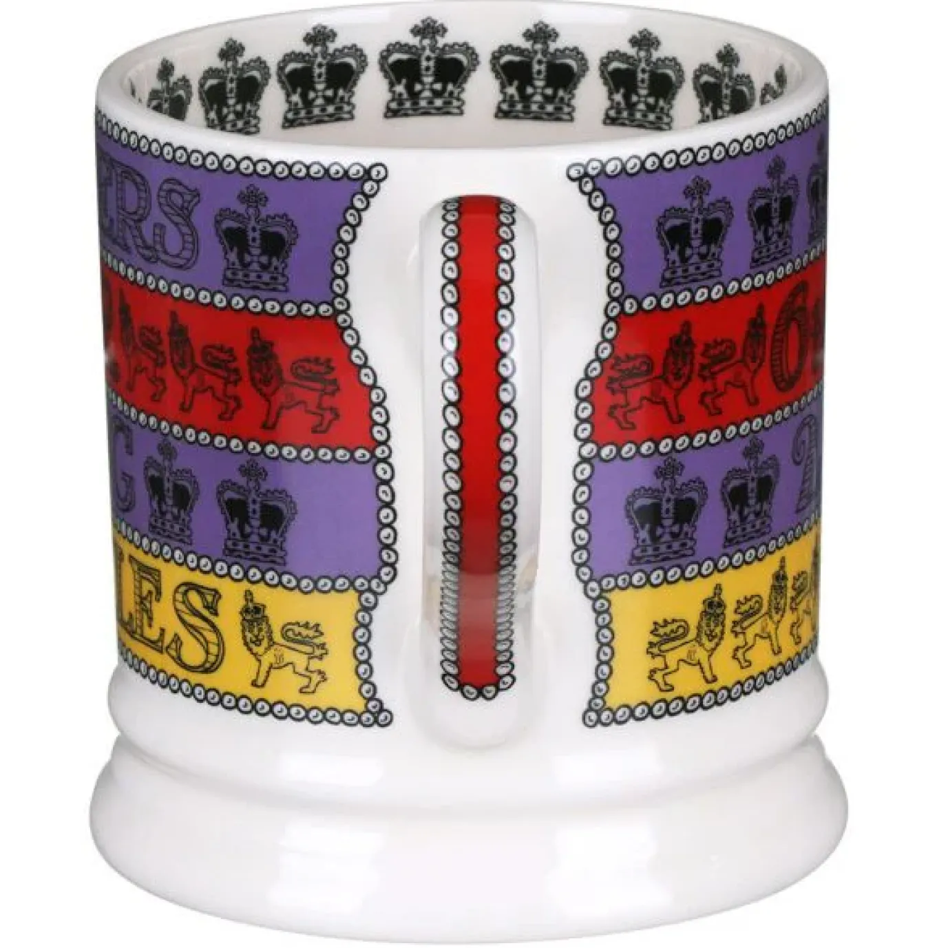 3 Cheers for King Charles III 1 Pint Mug