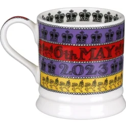 3 Cheers for King Charles III 1 Pint Mug