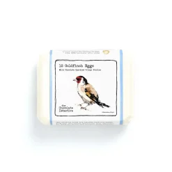12 Gold Finch Eggs by The Chocolate Detective