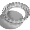 8 inch Deep Fluted Flan Loose Based