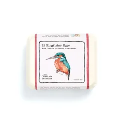 12 Kingfisher Eggs by The Chocolate Detective