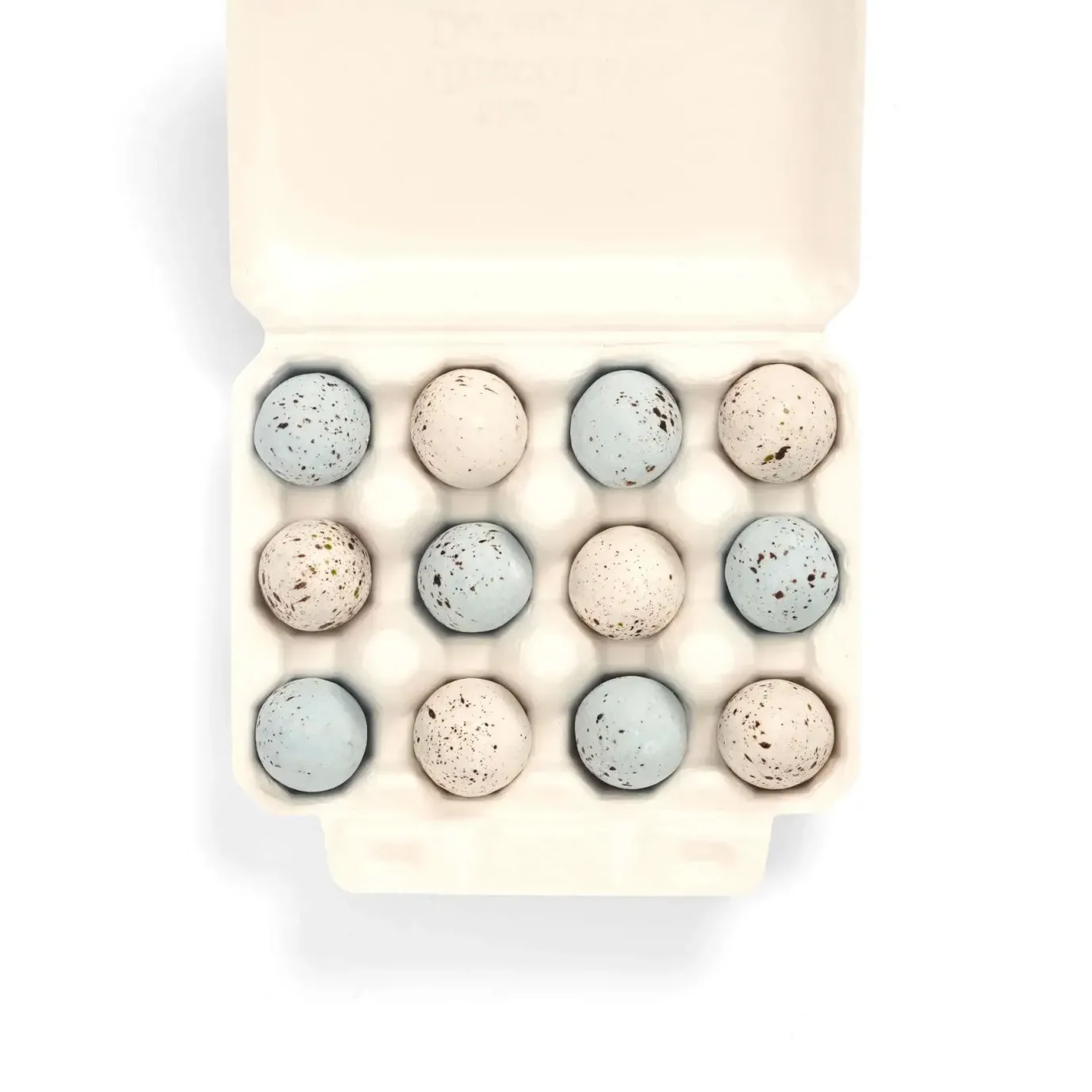 12 Robin Eggs by The Chocolate Detective