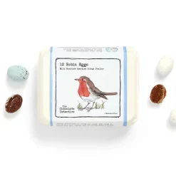 12 Robin Eggs by The Chocolate Detective