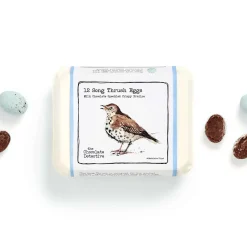 12 Song Thrush Eggs by The Chocolate Detective