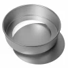 8 x 2.25 Inch Deep Sandwich Cake Tin w. Loose Base