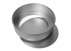 8 x 2.25 Inch Deep Sandwich Cake Tin w. Loose Base