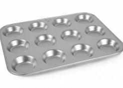 12 x 9 Inch Twelve Hole Tart Tray