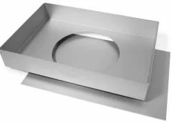 13 x 9 x 2in Rectangular Loose Bottom Traybake Pan