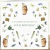 'A Little Bird Told Me' Birthday Card