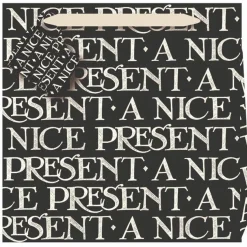 A Nice Present Medium Gift Bag