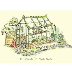 A Place in the Sun Greetings Card