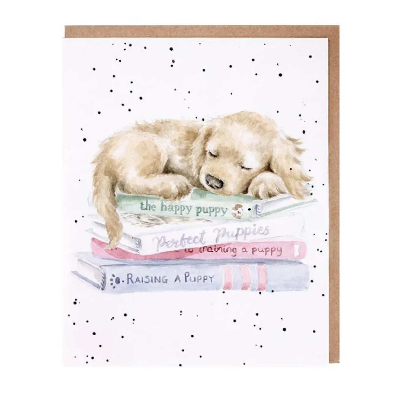 'A Pup's Life' Greetings Card