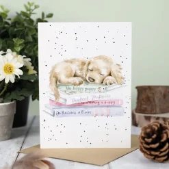 'A Pup's Life' Greetings Card
