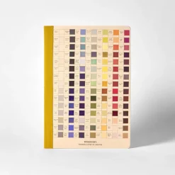 A5 Single Notebook - Werner's Nomenclature of Colours