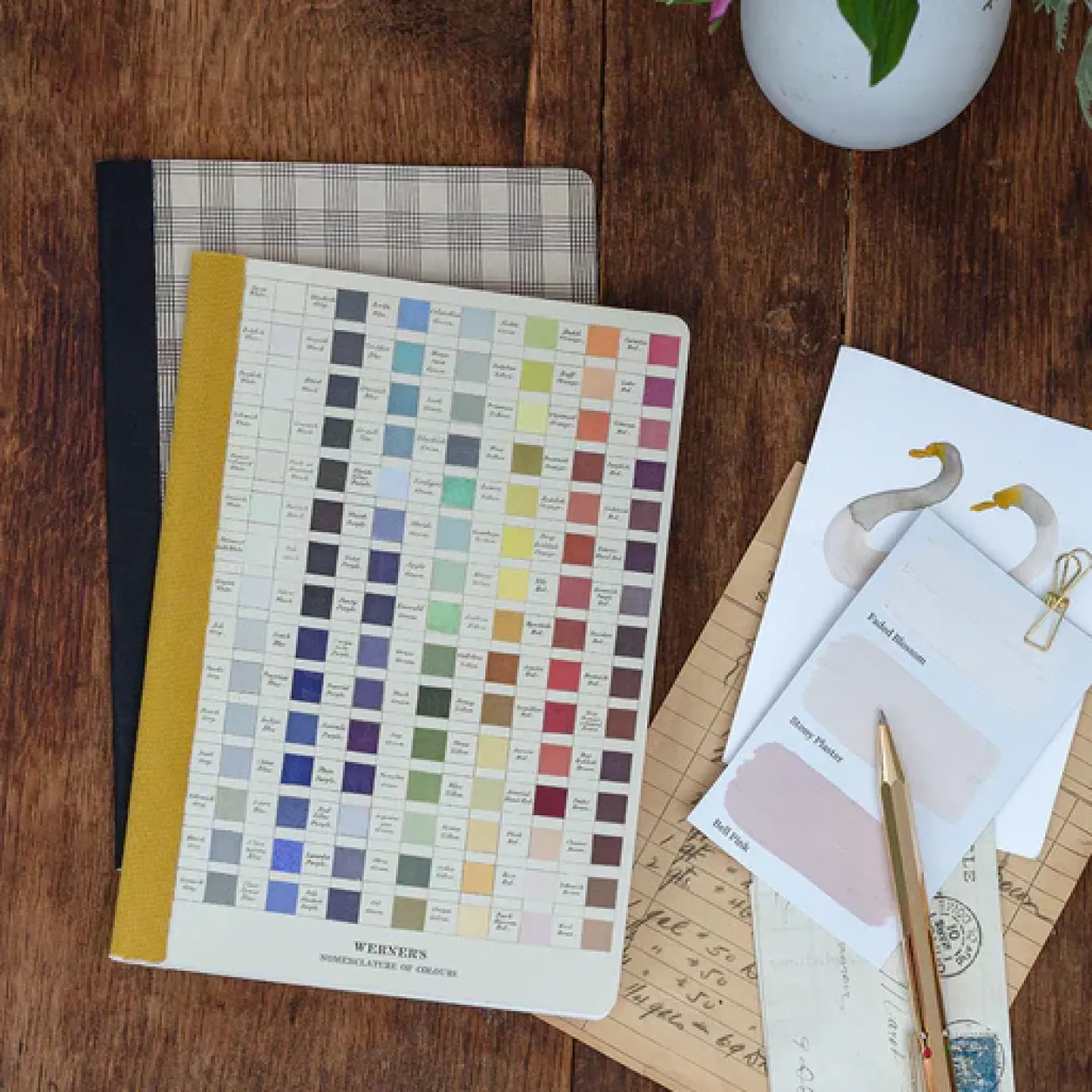 A5 Single Notebook - Werner's Nomenclature of Colours