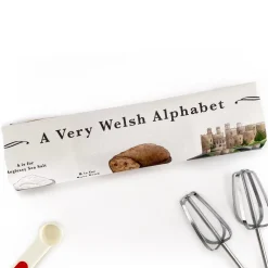A Very Welsh Alphabet Tea Towel