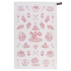 Afternoon Tea Tea Towel