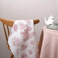 Afternoon Tea Tea Towel