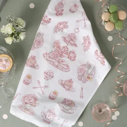 Afternoon Tea Tea Towel