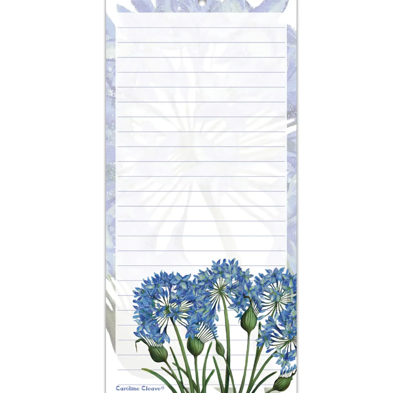 Agapanthus Lined Magnetic Pad