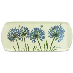 Agapanthus Melamine Sandwich Tray