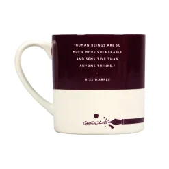 Agatha Christie "Body in the Library" Ceramic Mug