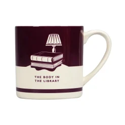Agatha Christie "Body in the Library" Ceramic Mug