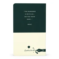 Agatha Christie "Murder On The Orient Express" Pocket Notebook