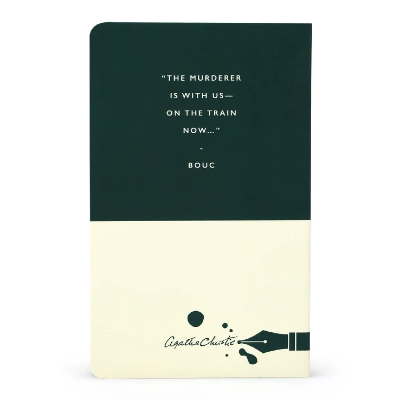 Agatha Christie "Murder On The Orient Express" Pocket Notebook