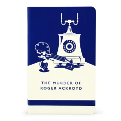 Agatha Christie "The Murder of Roger Ackroyd" Pocket Notebook