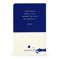 Agatha Christie "The Murder of Roger Ackroyd" Pocket Notebook