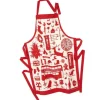 Airfix Christmas Apron - Red
