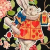 Alice In Wonderland - Alice Rabbit Announcement Fandangle Greetings Card