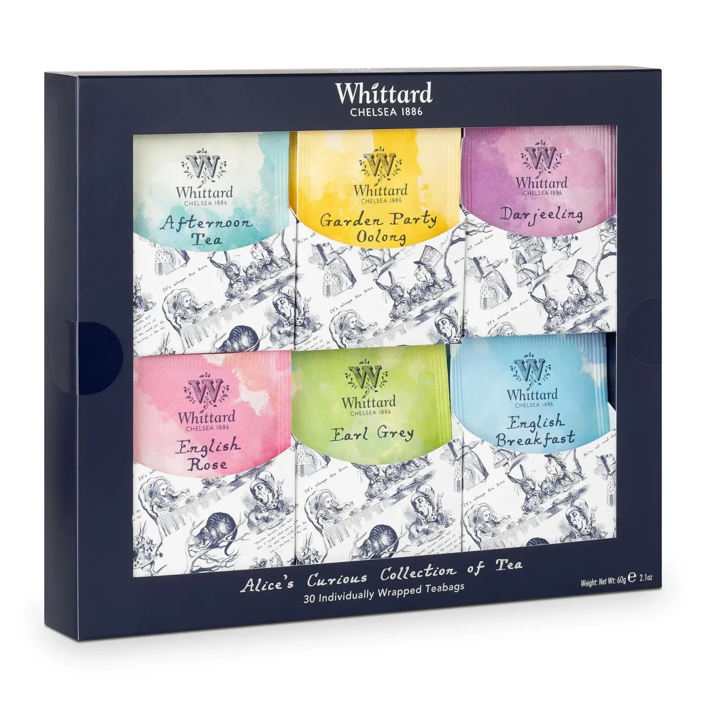 Alice's Curious Collection of Tea