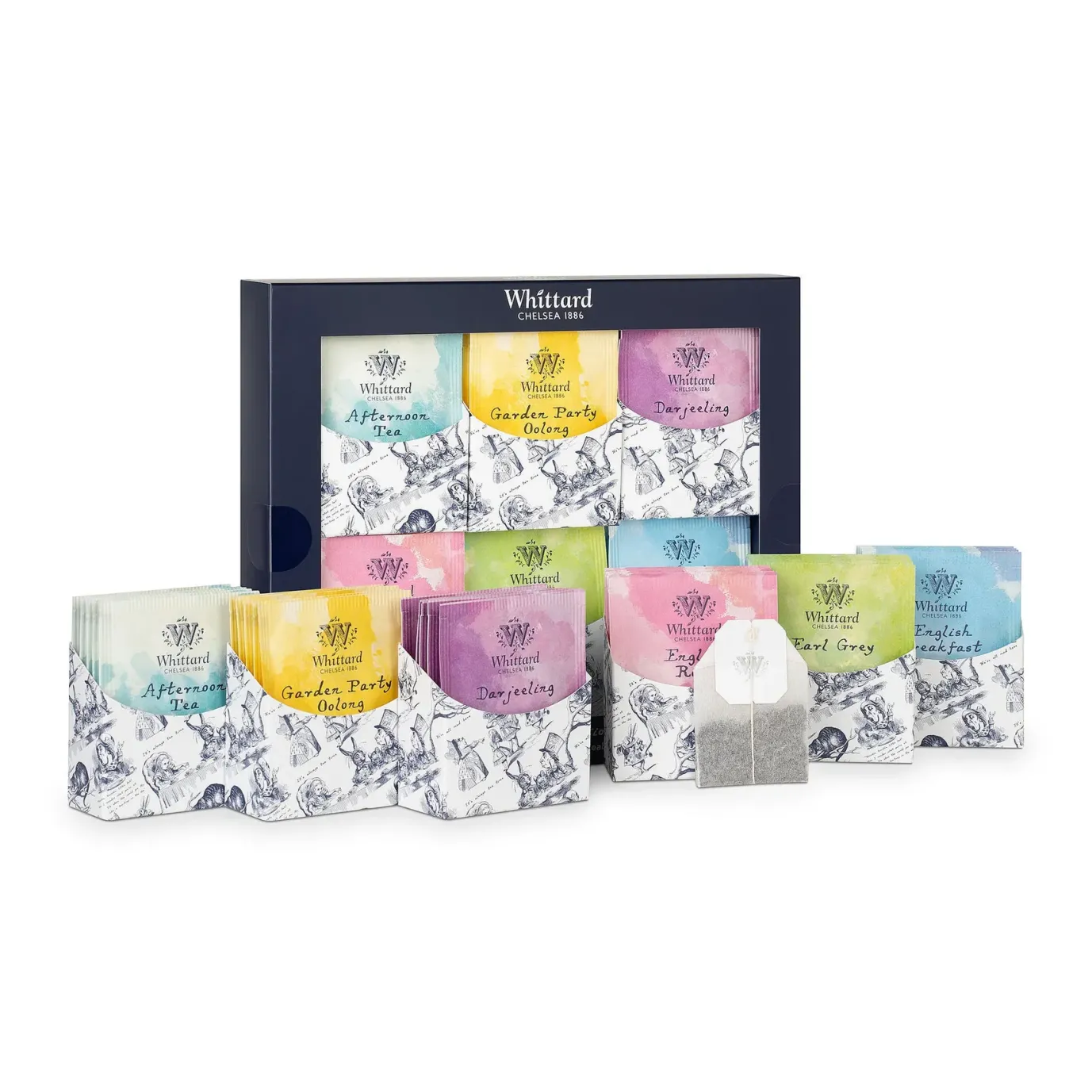 Alice's Curious Collection of Tea