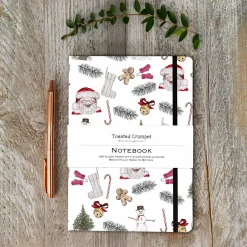 All Things Jolly A5 Lined Notebook