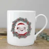 All Things Jolly (Santa) Fine Bone China Mug in a Gift Box