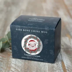 All Things Jolly (Santa) Fine Bone China Mug in a Gift Box