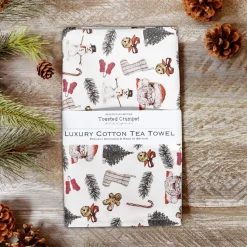 All Things Jolly Tea Towel