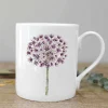 Allium Bone China Mug