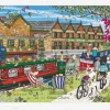 Along the Towpath 1000 Piece Jigsaw Puzzle