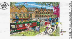 Along the Towpath 1000 Piece Jigsaw Puzzle